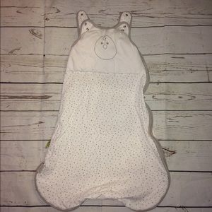 Large nested bean zen sack
